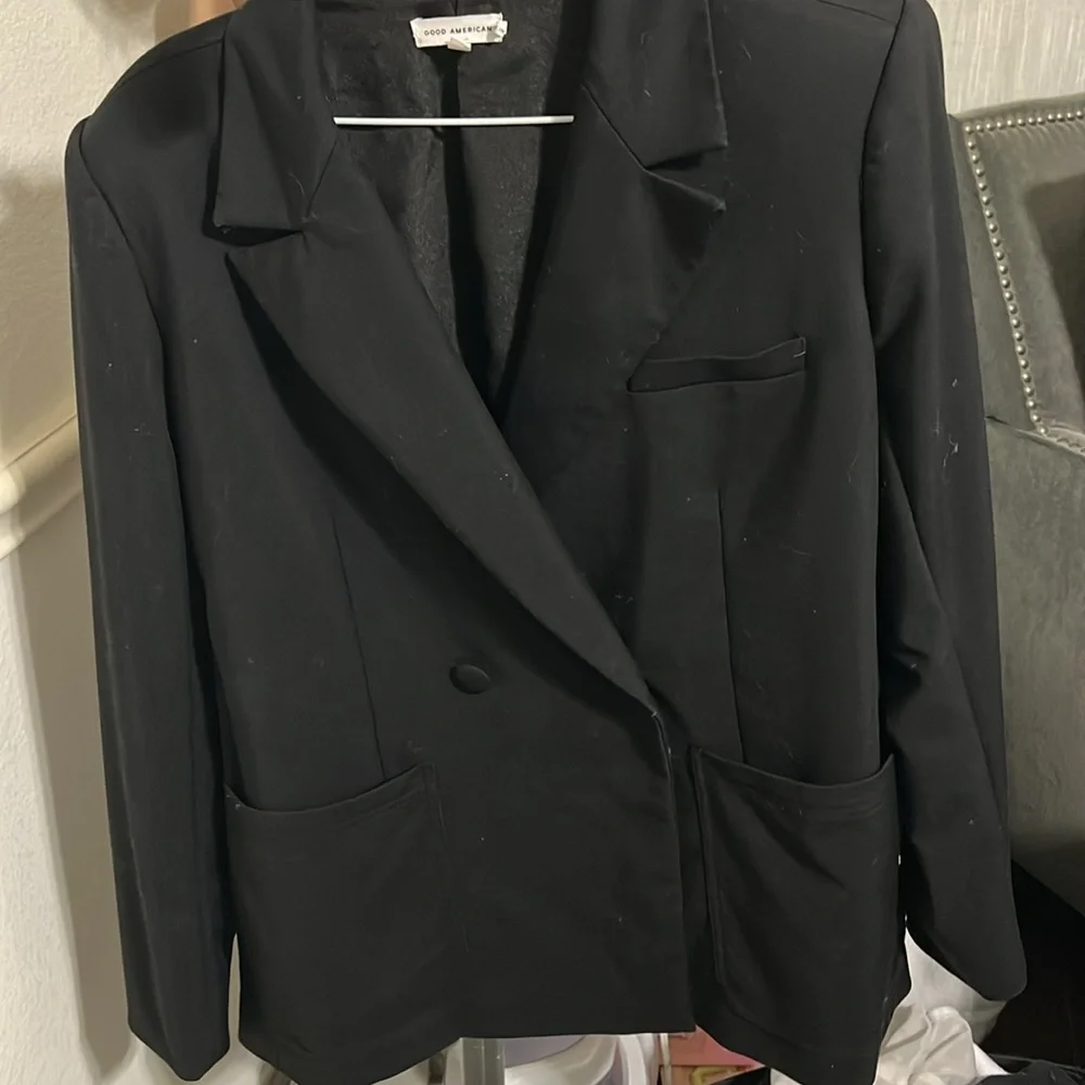 Good American Oversized Blazer - Picture 4 of 7